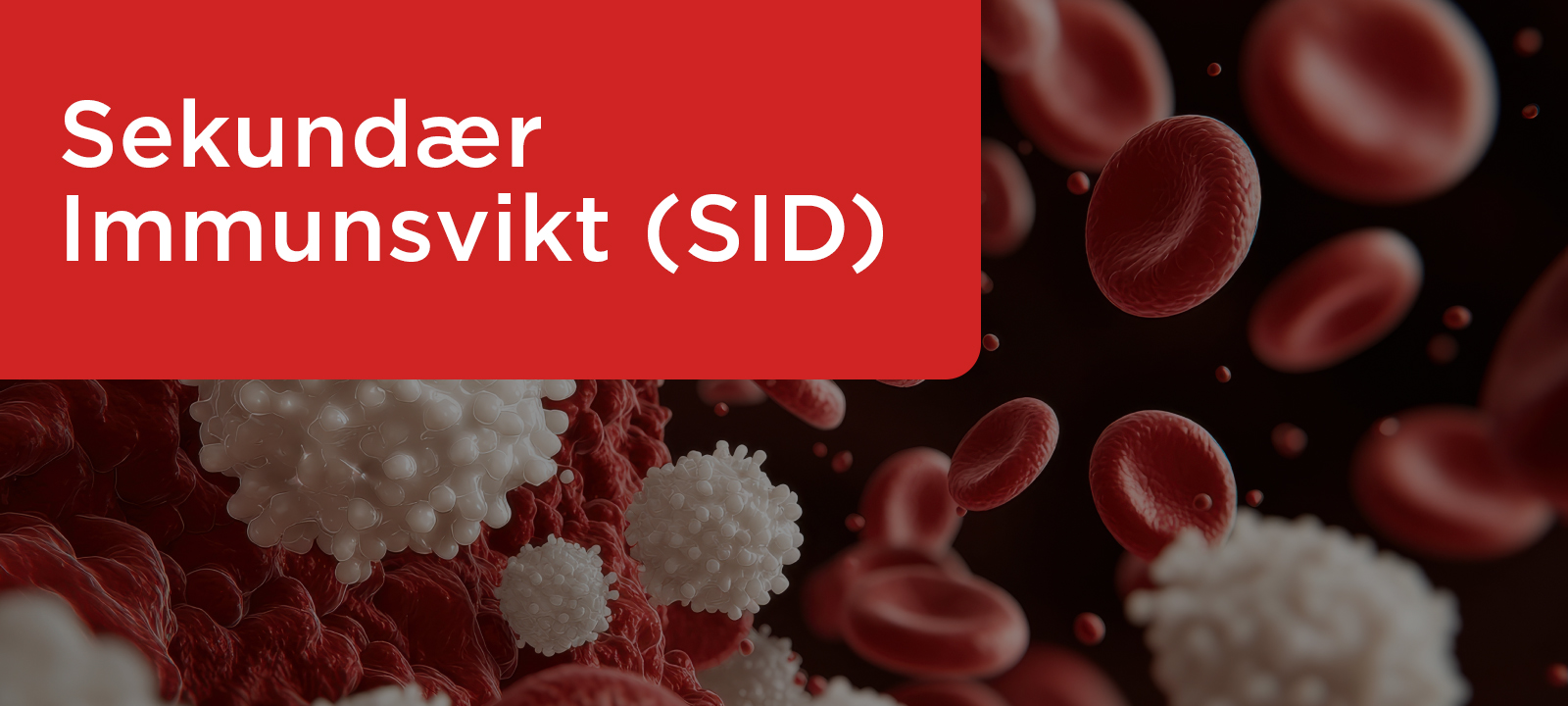 Sekundær immunsvikt (SID)